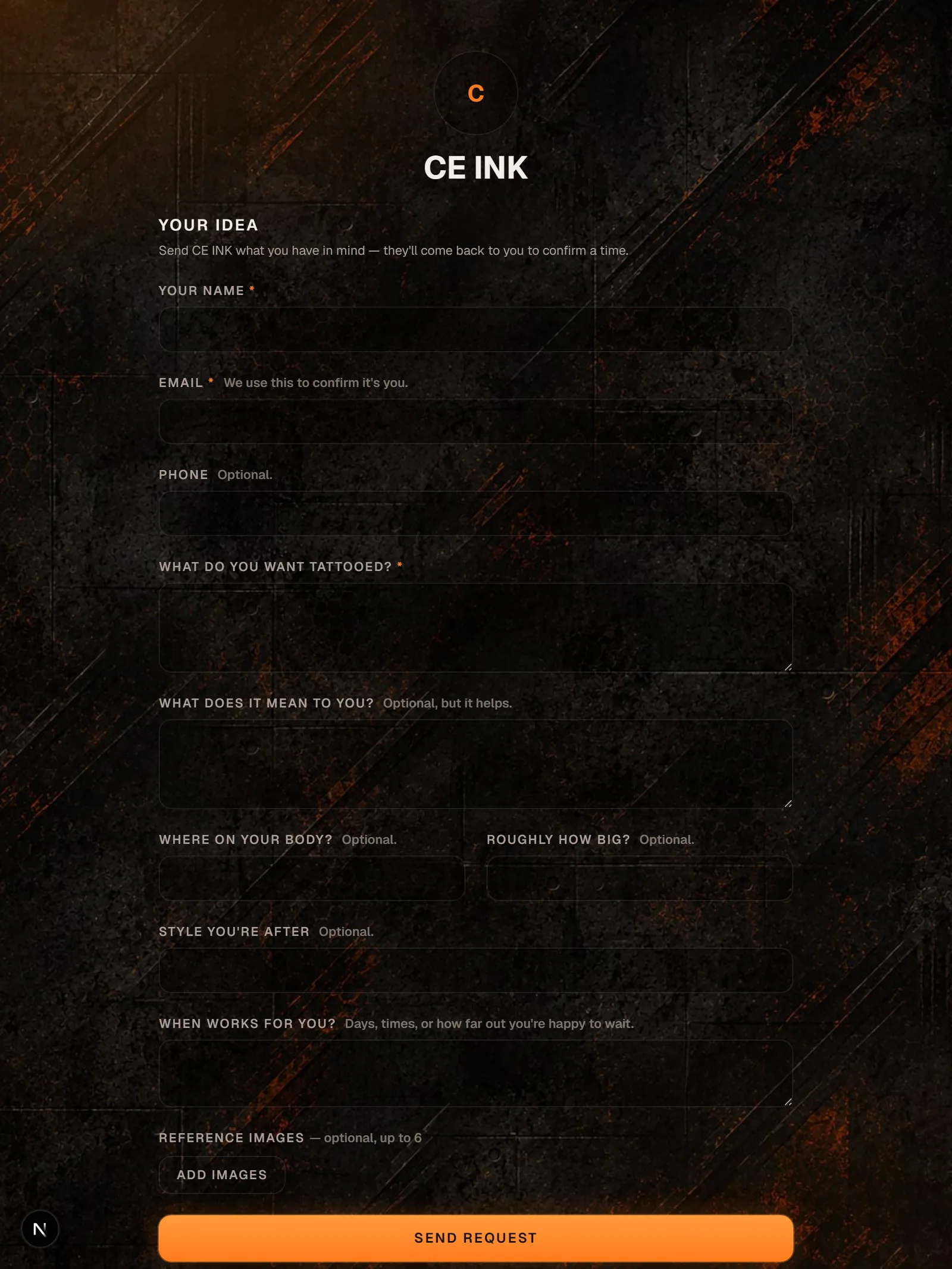 What your client sees
