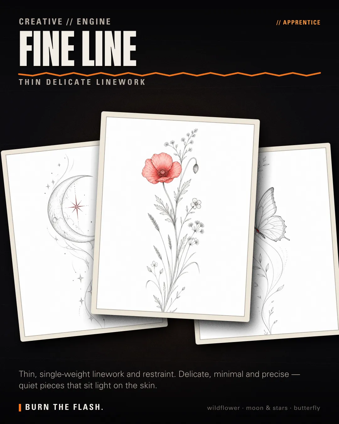 Fine Line style poster